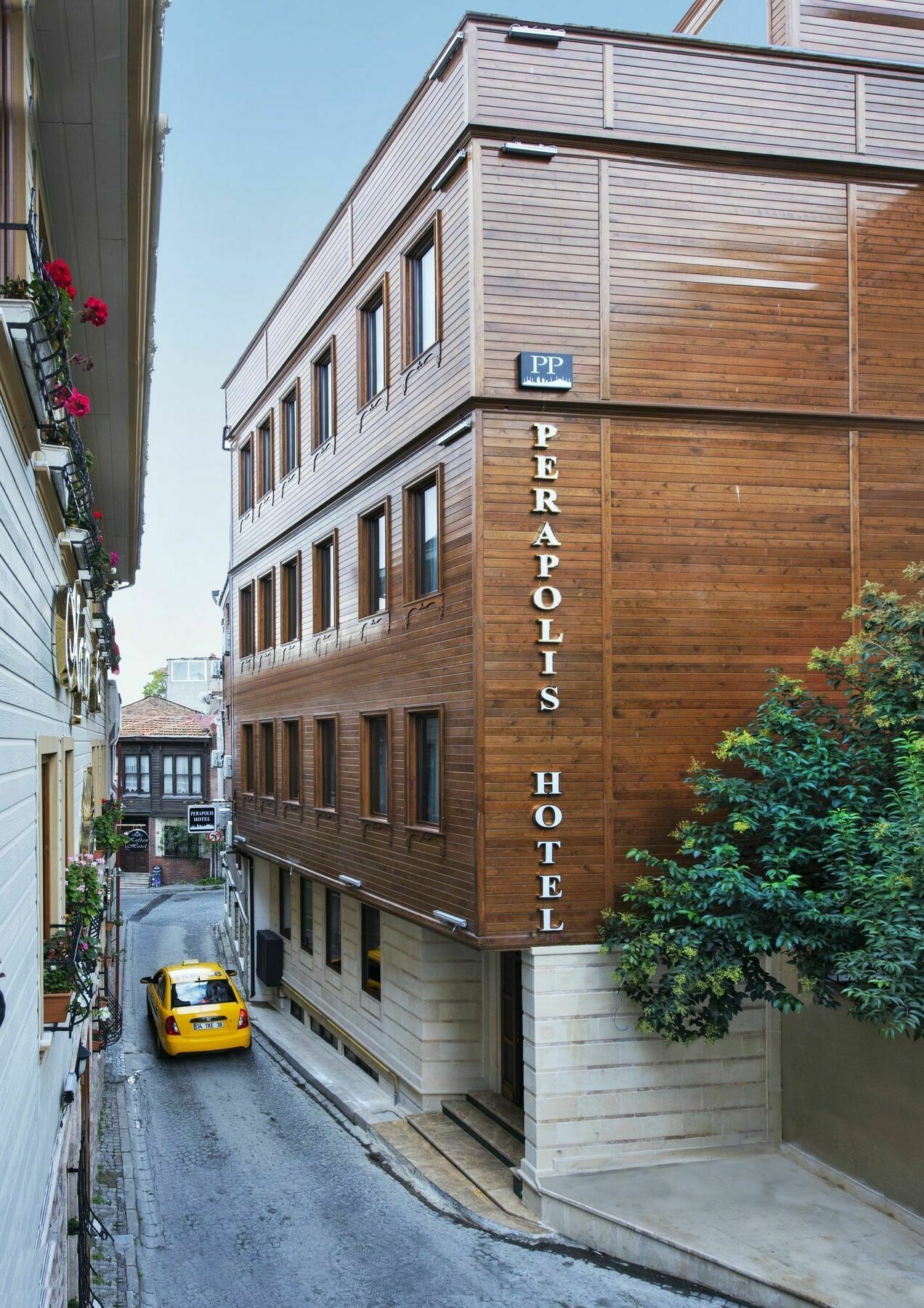 איסטמבול Perapolis Hotel מראה חיצוני תמונה